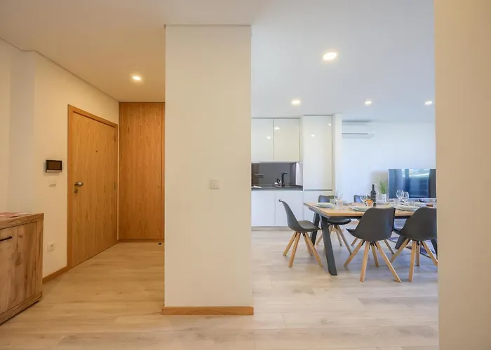 Apartament Alameda 74 Luxury & Parking By Sweet Aveiro