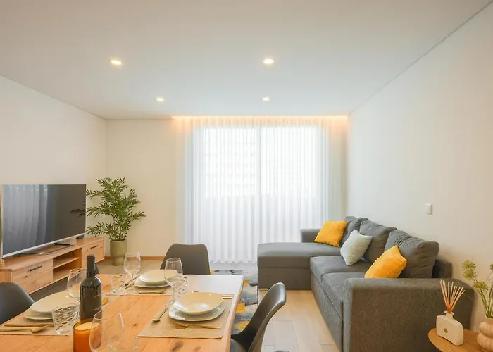 Alameda 74 Luxury & Parking By Sweet * Aveiro