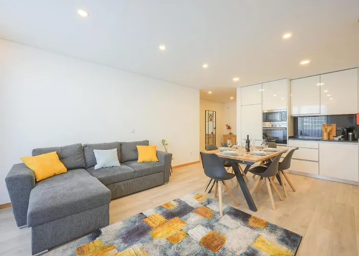 Alameda 74 Luxury & Parking By Sweet * Aveiro