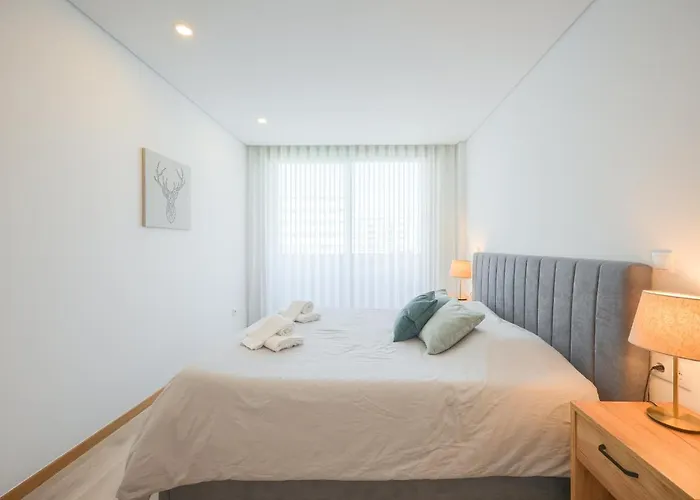 Apartament Alameda 74 Luxury & Parking By Sweet Aveiro