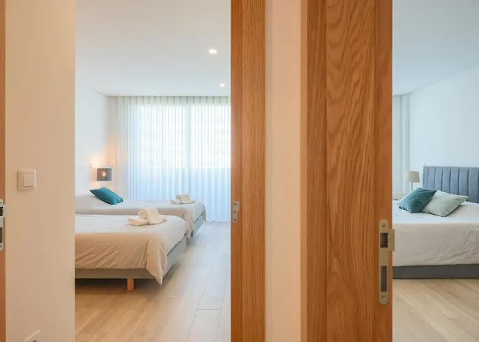 Alameda 74 Luxury & Parking By Sweet * Aveiro