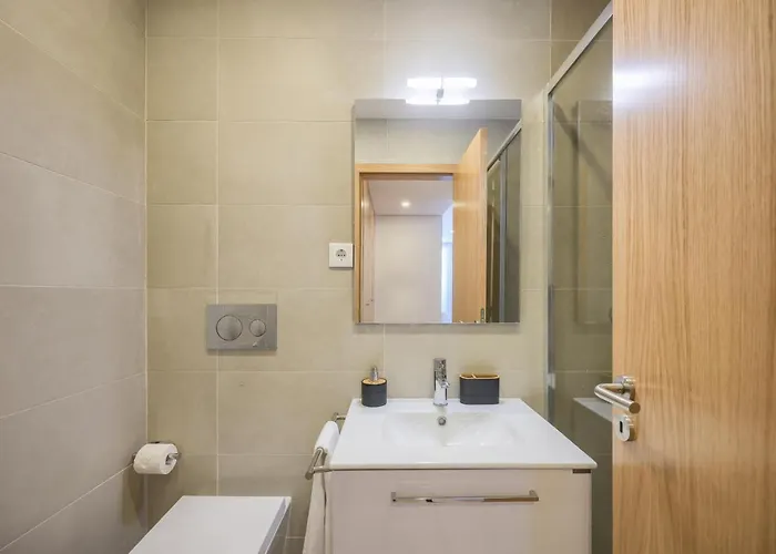 Alameda 74 Luxury & Parking By Sweet Aveiro